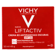 Vichy Liftactiv Crema B3 Antimanchas Oscuras Fps50 50Ml - WeCare Pharma