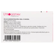 Utrogestan 200Mg Con 14 Capsulas (Progesterona) - WeCare Pharma