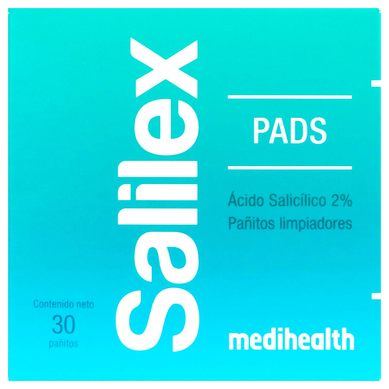 Salilex Pads 2% Con 30 (Acido Salicilico) - WeCare Pharma