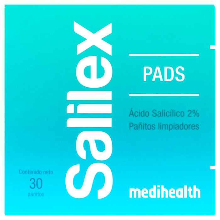 Salilex Pads 2% Con 30 (Acido Salicilico) 11 - 7703281003939