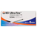 Jeringa Insulina Ultrafine Bd 0.5Ml 31Gx8Mm Con 10 - WeCare Pharma