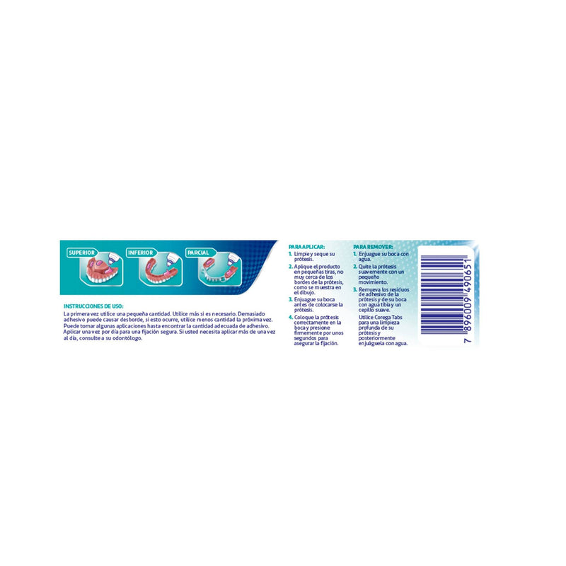 Corega Ultra Cra Adhesiva Sin Sabor 40G - WeCare Pharma