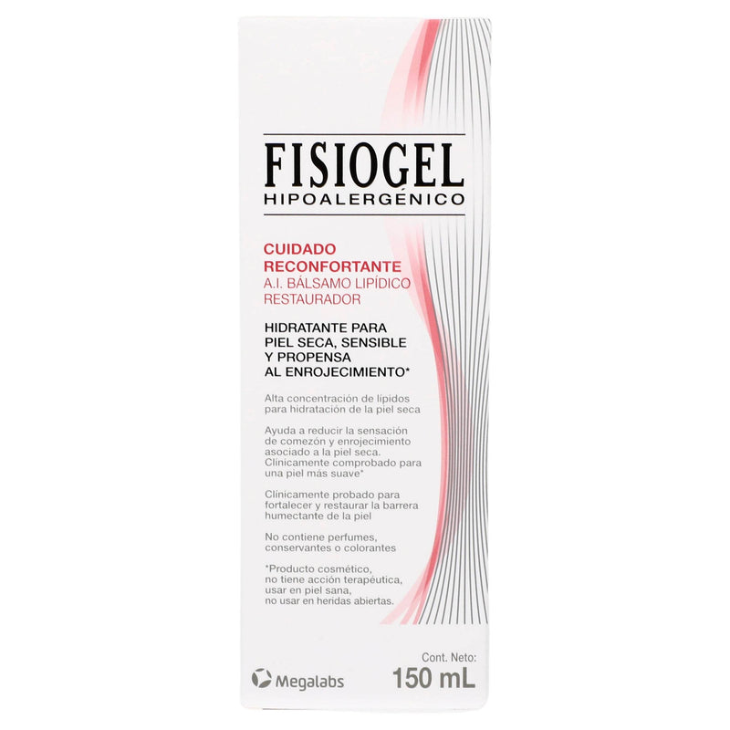 Fisiogel Cuidado Reconfortante Balsamo 150Ml - WeCare Pharma