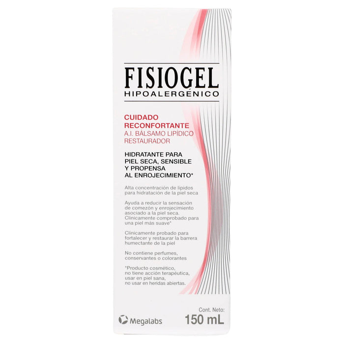 Fisiogel Cuidado Reconfortante Balsamo 150Ml - WeCare Pharma