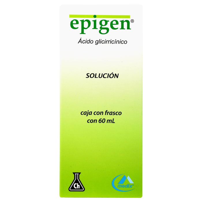 Epigen (Ac Glicirricinico) Solución 0.1G/100Ml 60Ml - WeCare Pharma