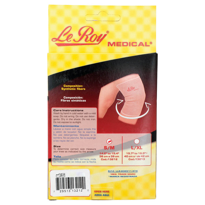 Rodillera Elástica Leroy Mediana - WeCare Pharma