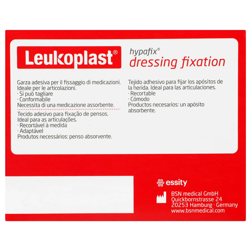 Gasa Adhesiva Para Apósito Leukoplast Hypafix 79949-08 10Cmx10M - WeCare Pharma
