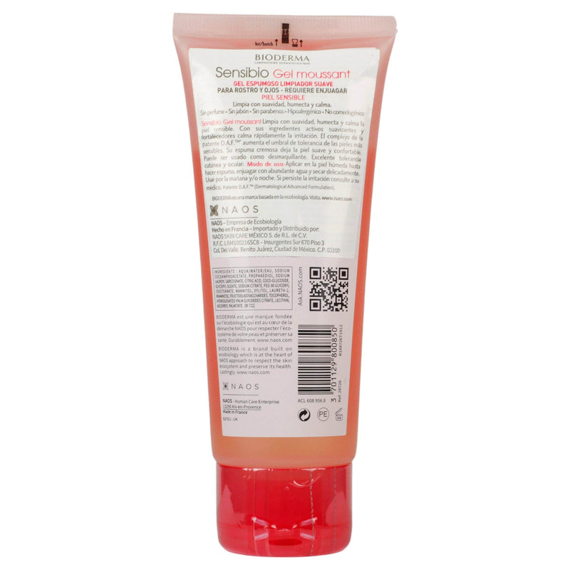 Bioderma Sensibio Gel Moussant 100Ml - WeCare Pharma