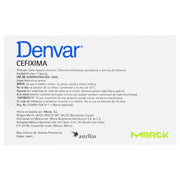Denvar 400Mg Con 6 Capsulas (Cefixima) - WeCare Pharma