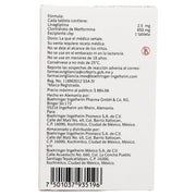 Trayenta Duo 2.5Mg/850Mg Con 30 Tabletas (Linagliptina/Metformina) - WeCare Pharma