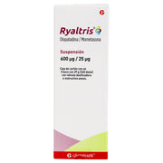 Ryaltris (Olopatadina/Mometasona) Frasco Con 600Ug/25Ug Con 240Dosis - WeCare Pharma