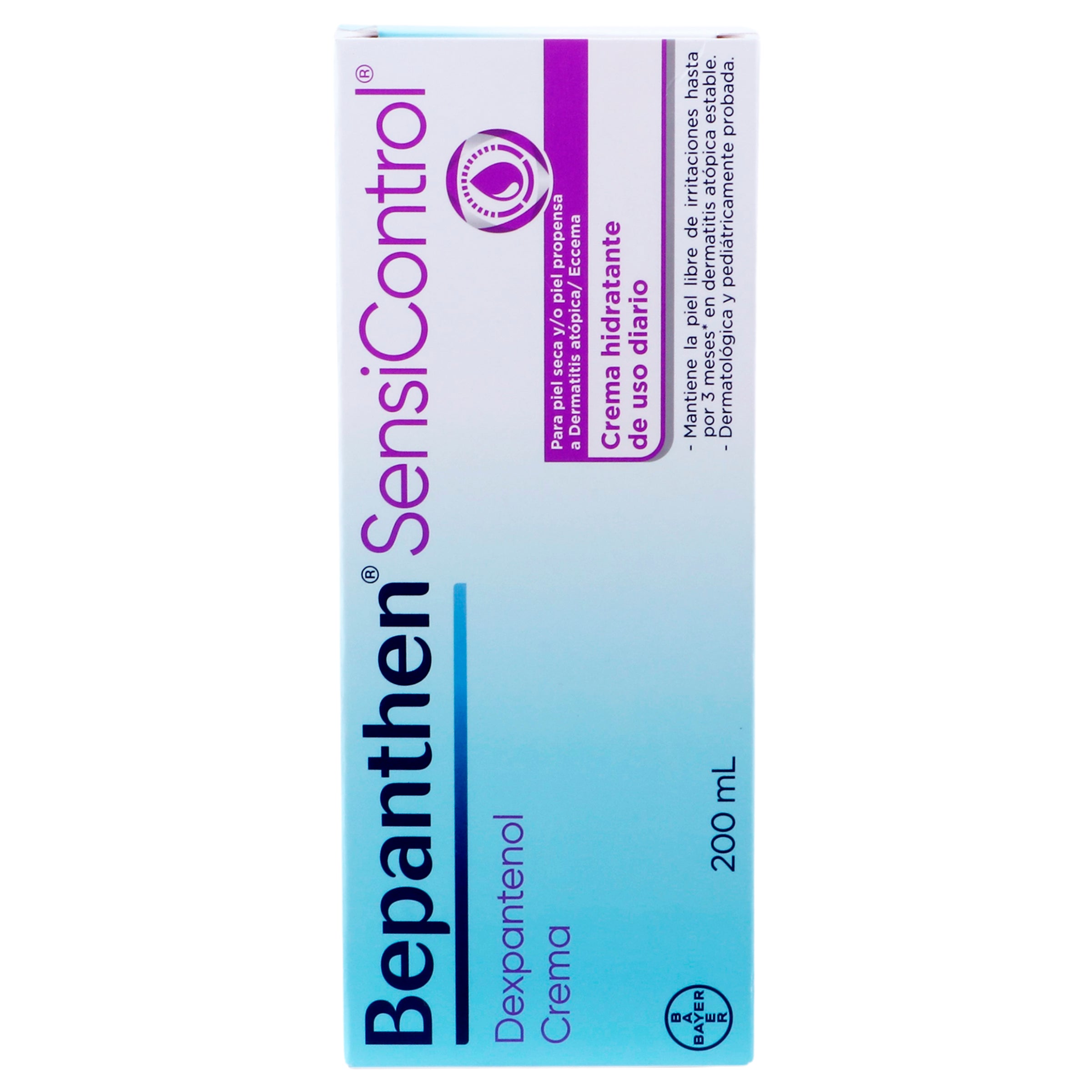 Bepanthen Sensicontrol Crema 200Ml (Dexpantenol) 7 - 7501008499283