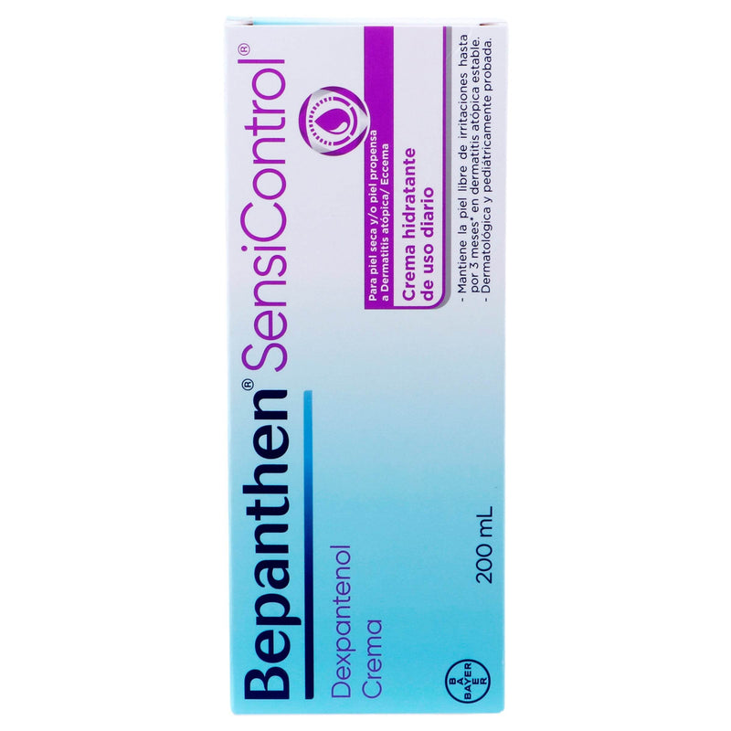 Bepanthen Sensicontrol Crema 200Ml (Dexpantenol) - WeCare Pharma
