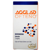 Agglad Gotas 0.2% 5Ml (Brimonidina) - WeCare Pharma