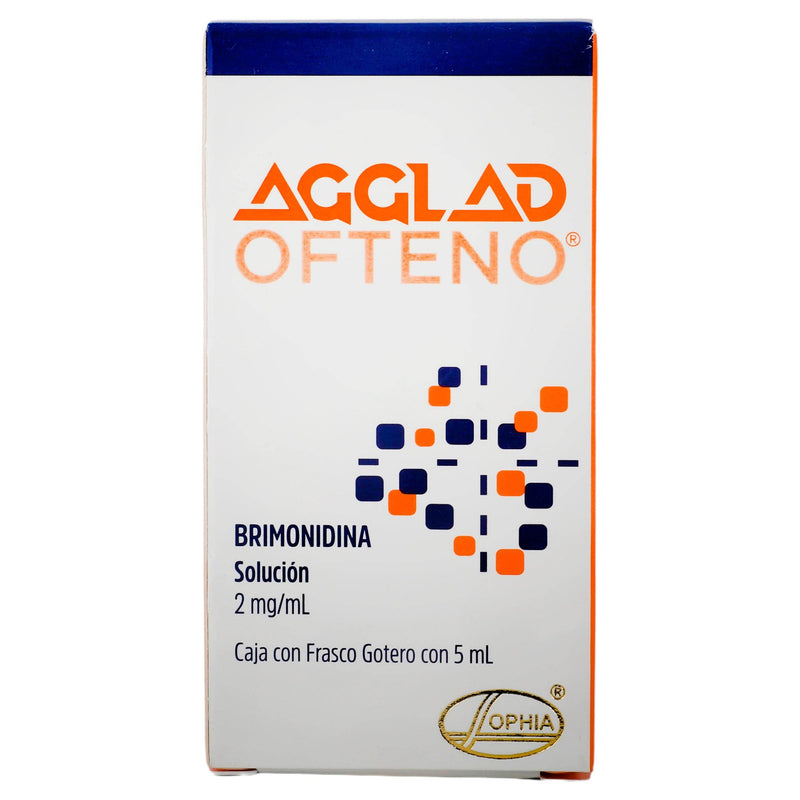 Agglad Gotas 0.2% 5Ml (Brimonidina) - WeCare Pharma