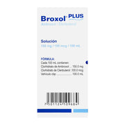 Broxol Plus Solución 150Mg/100Mcg/100Ml 120Ml (Ambroxol/Clenbuterol) - WeCare Pharma