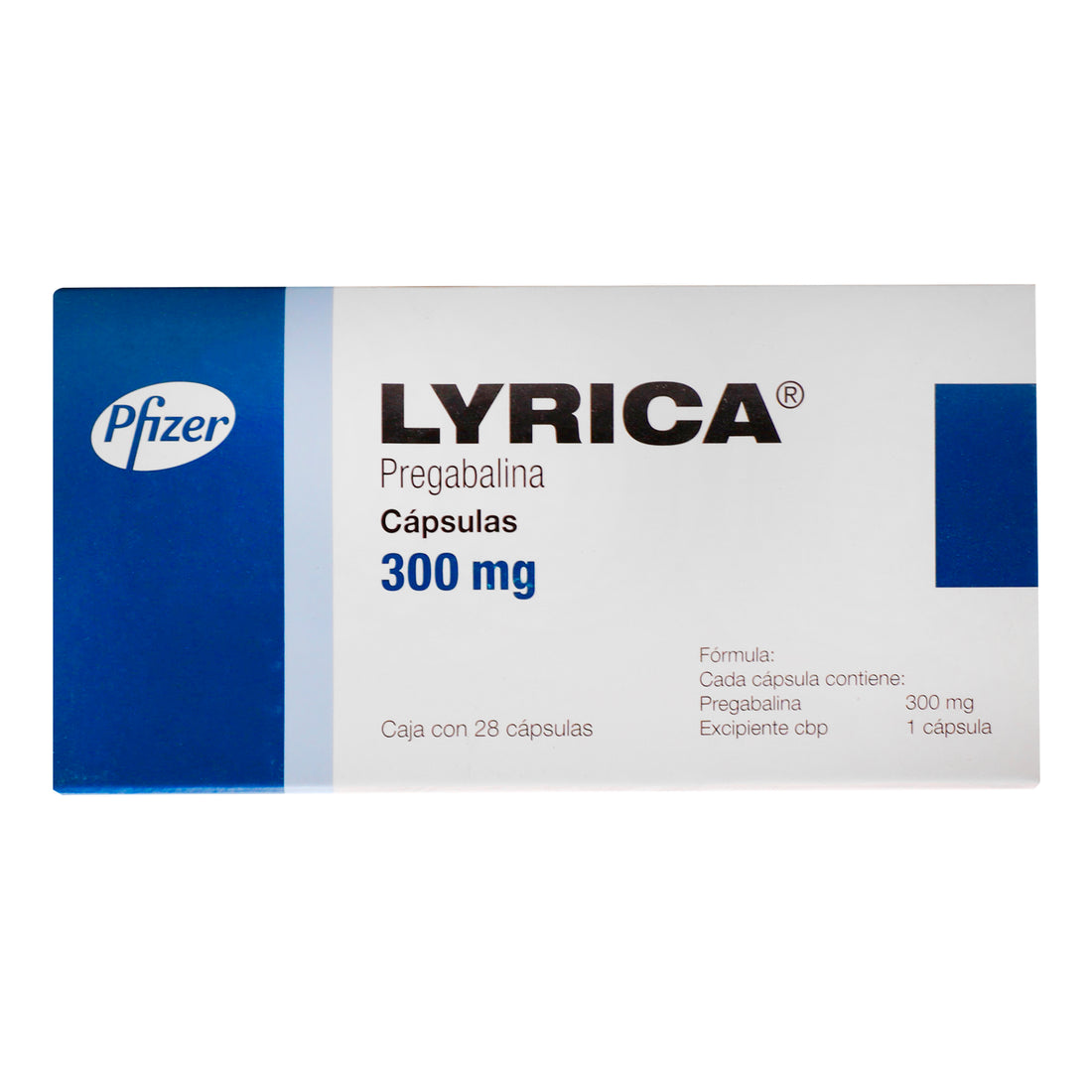 Lyrica 300Mg Con 28 Capsulas (Pregabalina) 4 - 7501287670359