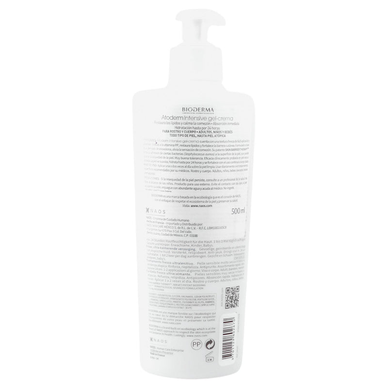 Bioderma Atoderm Intensive Gel Crema 500Ml - WeCare Pharma