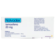 Nolvadex 20Mg Con 20 Tabletas (Tamoxifeno) - WeCare Pharma