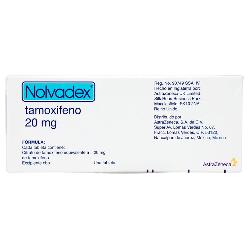 Nolvadex 20Mg Con 20 Tabletas (Tamoxifeno) - WeCare Pharma