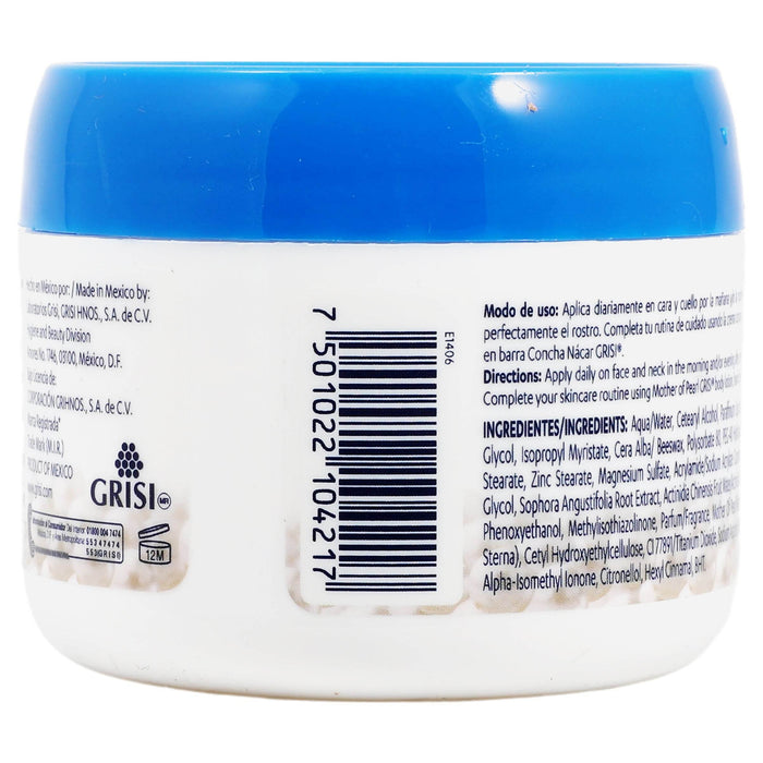 Crema Concha Nacar Grisi 110G - WeCare Pharma