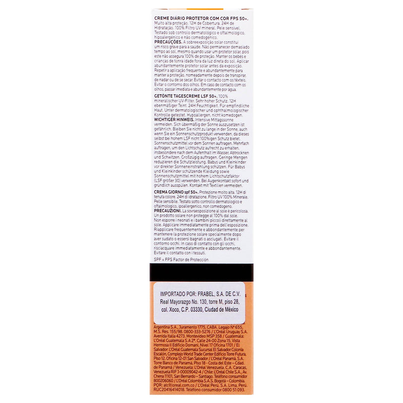 Anthelios Mineral One T3 Bronze 50Fps 30Ml - WeCare Pharma