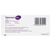 Tenormin 100Mg Con 28 Tabletas (Atenolol) - WeCare Pharma