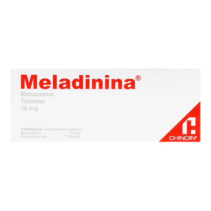 Meladinina 10Mg Con 30 Tabletas (Metoxaleno) - WeCare Pharma