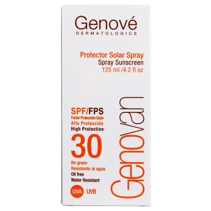 Genové Genovan Spray Protector Fps30 125Ml 7 - 8423372021053