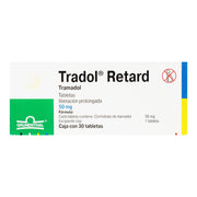 Tradol Retard Lib Prol 50Mg Con 30 Tabletas (Tramadol) - WeCare Pharma