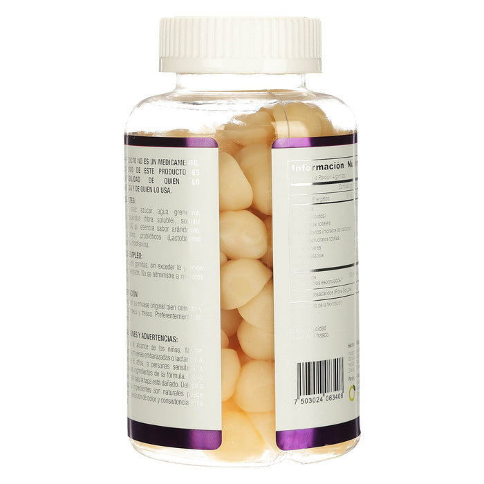 Just Probióticos Suplemento Alimenticio Arándano Gomitas Con 120 - WeCare Pharma