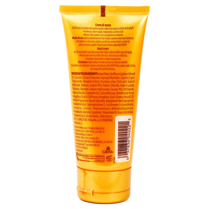 Crema Grisi Jalea Real Para Manos 80Ml - WeCare Pharma