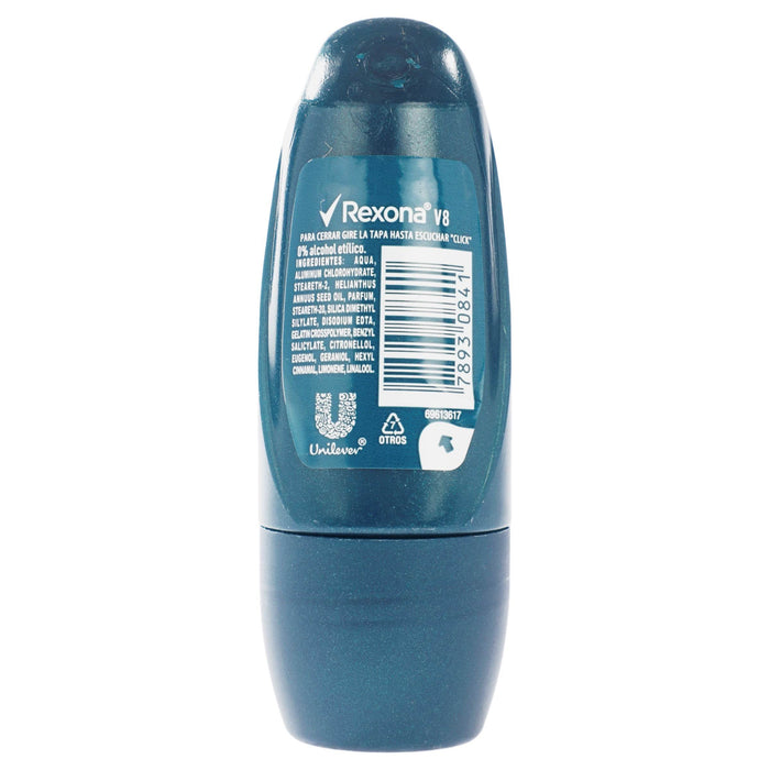 Desodorante Rexona Men V8 Roll-On 30Ml - WeCare Pharma