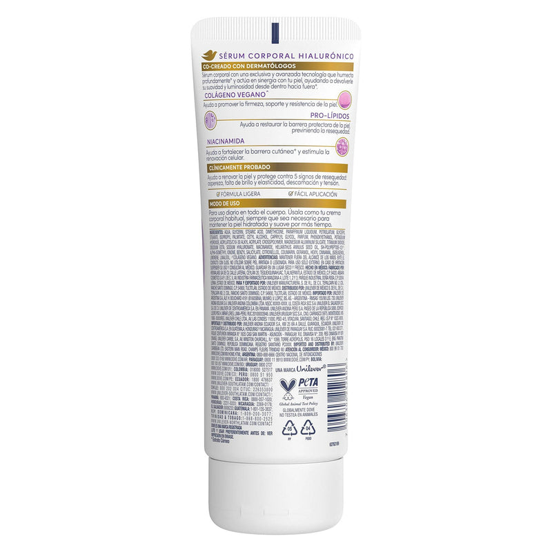 Dove Serum Corporal Hialur 200 Ml - WeCare Pharma
