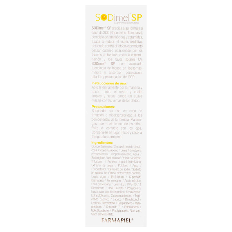 Sodimel Sp Suero Facial Antioxidante 30G - WeCare Pharma