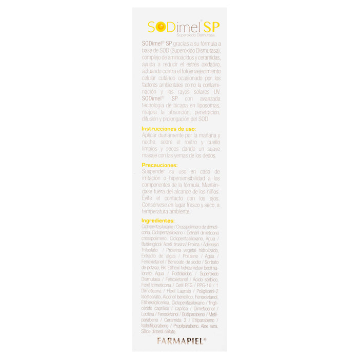 Sodimel Sp Suero Facial Antioxidante 30G 6 - 7502002461061