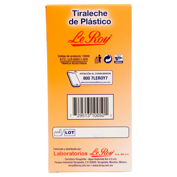 Tira Leche De Plastico Le Roy - WeCare Pharma