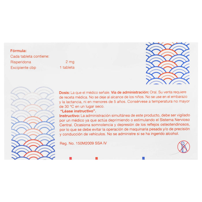 Limbik 2Mg Con 20 Tabletas (Risperidona) - WeCare Pharma