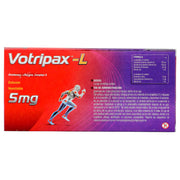 Votripax-L 5Mg/3Ml Con 3 Ampulas (Diclofenaco/Lidocaina/Complejo B) - WeCare Pharma