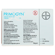 Primogyn 1Mg Con 28 Tabletas (Valerato De Estradiol) - WeCare Pharma