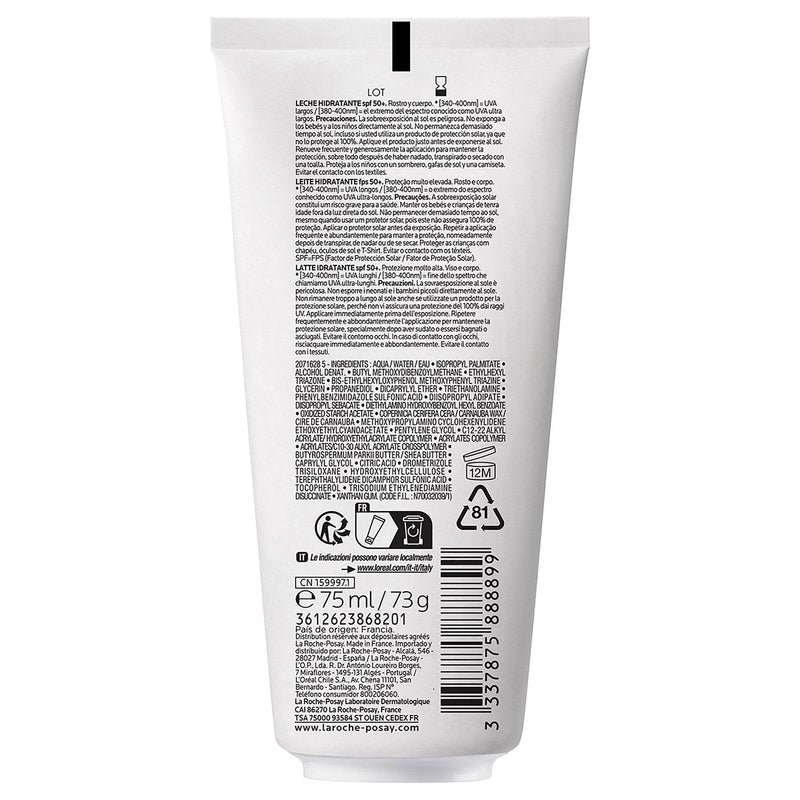 La Roche Posay Anthelios Uv Mune 400 Dermopediatrics Fps50 200Ml - WeCare Pharma