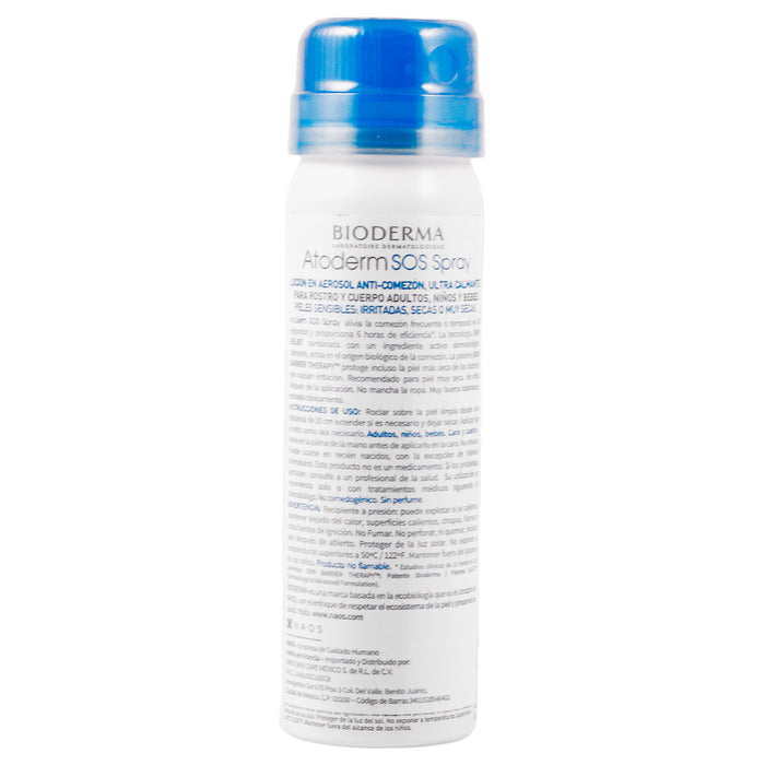 Bioderma Atoderm Sos Spray 50Ml 7 - 3401528546402