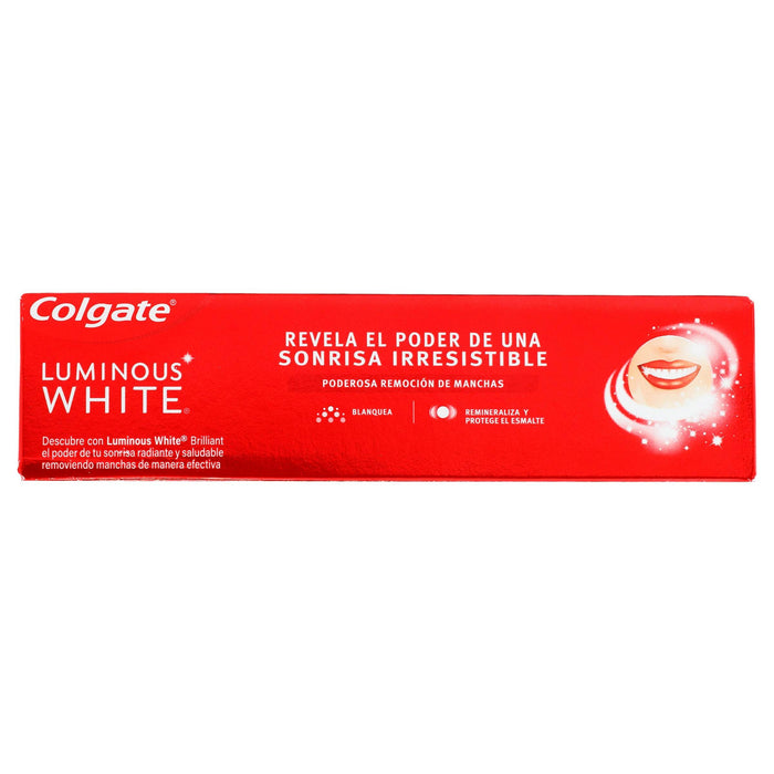 Colgate Pasta Dental Luminous White Brilliant 125Ml - WeCare Pharma