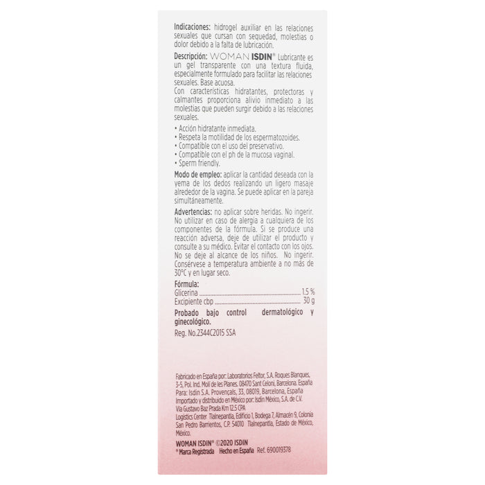 Isdin Woman Lubricante Intimo 30G 6 - 8429420144835