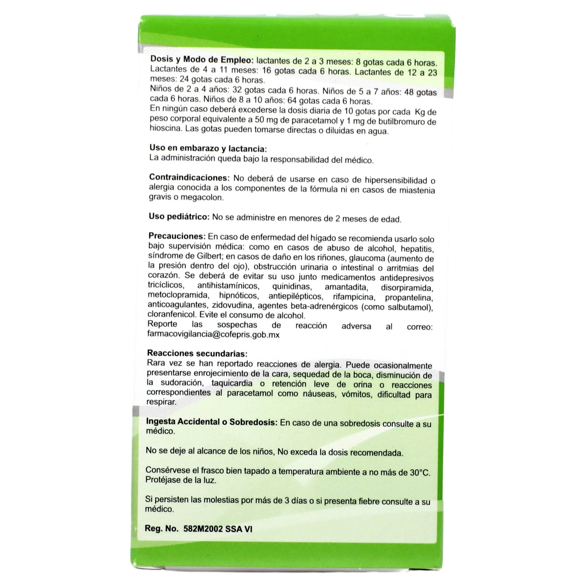 Precicol Precicol Gotas Gotas 2Mg/100Mg/Ml 20Ml (Hioscina/Paracetamol) — WeCare ...
