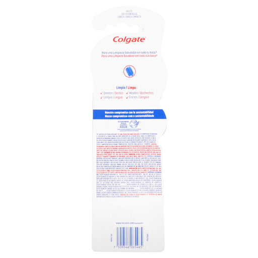 Cepillo Dental Colgate 360 Black 2X1 - WeCare Pharma