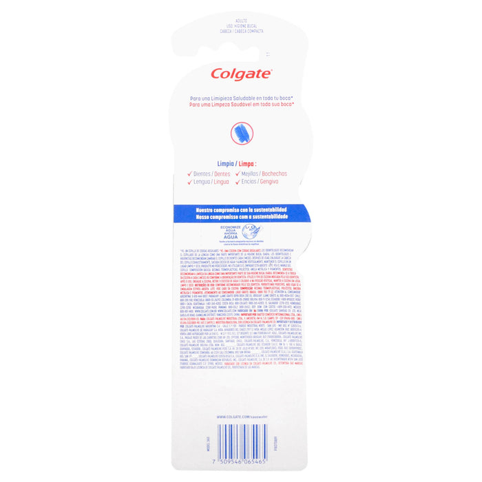 Cepillo Dental Colgate 360 Black 2X1 - WeCare Pharma