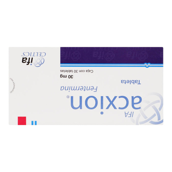 Ifa Acxion (Fentermina) Tabletas 30Mg Con 30 - WeCare Pharma