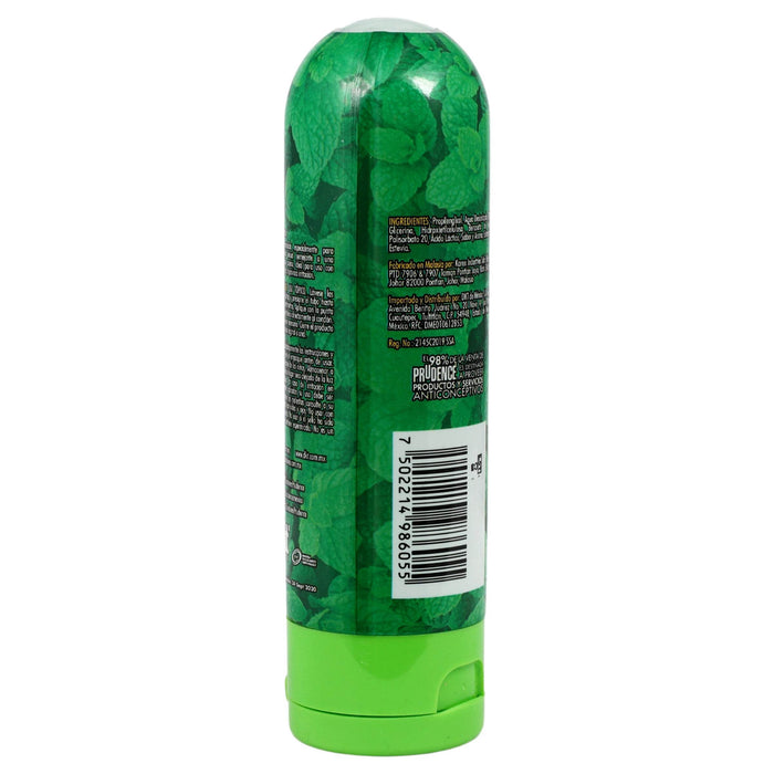 Lubricante Prudence Gel Menta 100Ml - WeCare Pharma