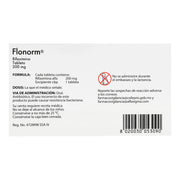 Flonorm 200Mg Con 12 Tabletas (Rifaximina) - WeCare Pharma